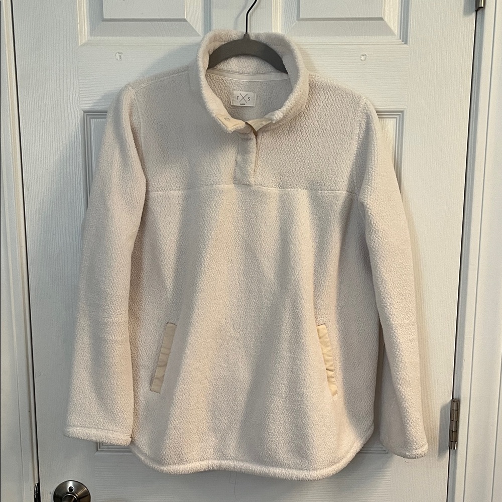 Cozy Cream Turtleneck Sweater
